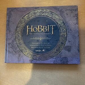 The Hobbit: An Unexpected Journey Chronicles Art & Design from Weta